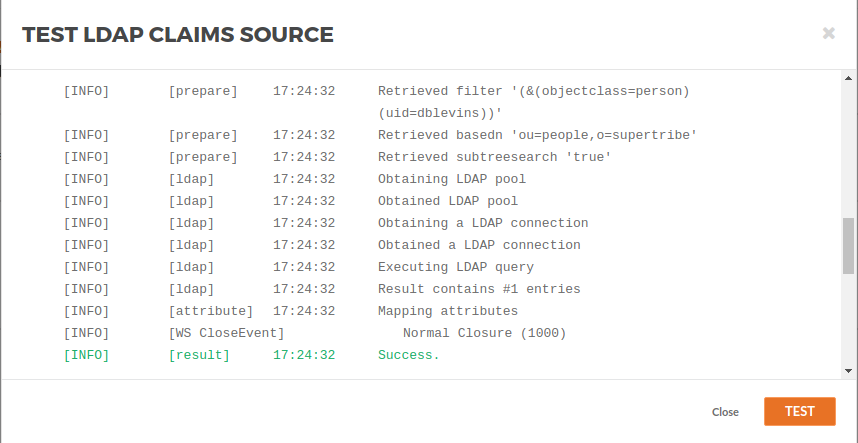 claim logs